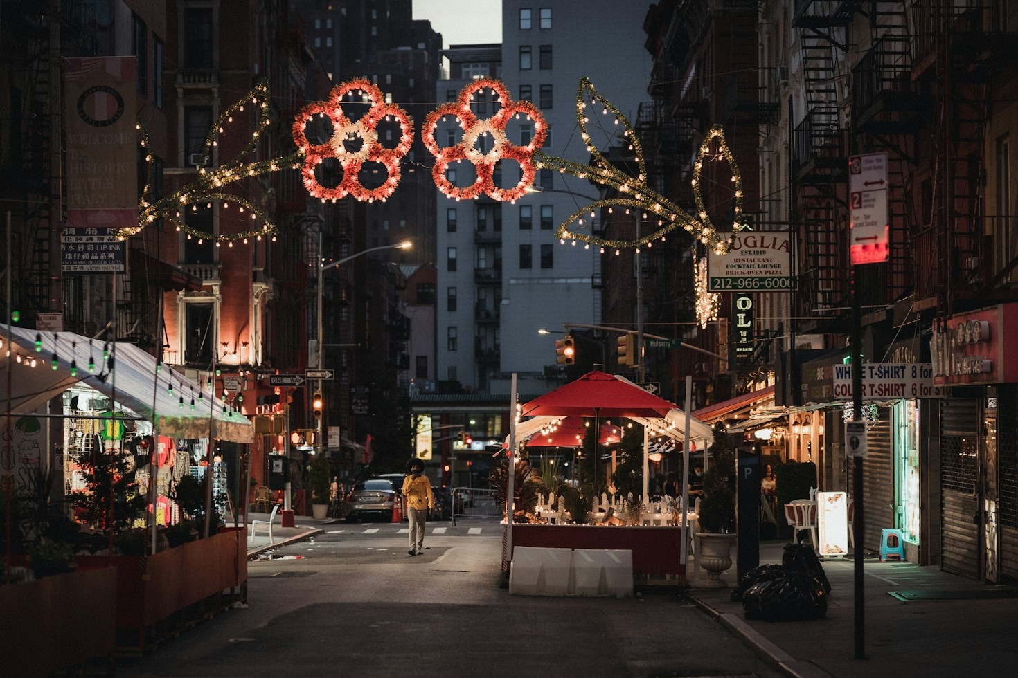 From Morning Coffee to Late Night Cocktails: A Walking Tour